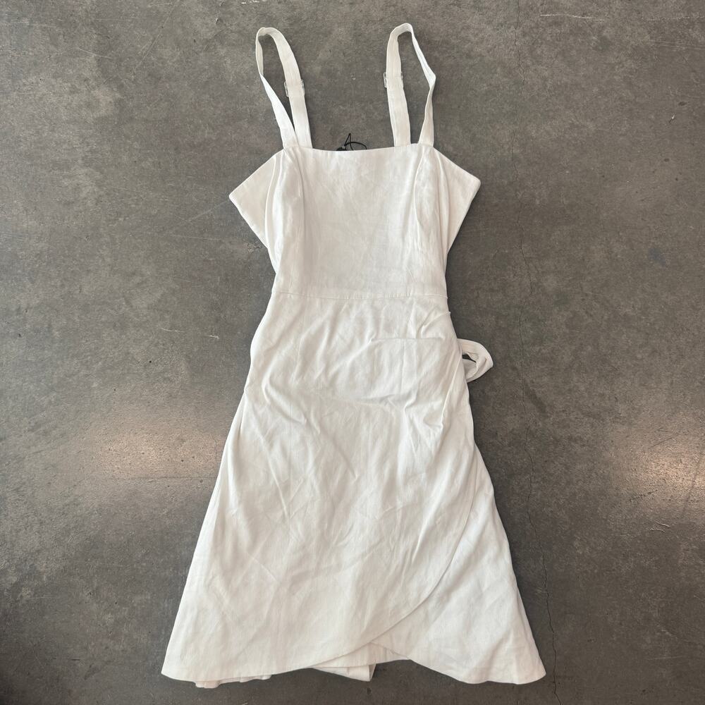 Gianni Bini White Mini Dress